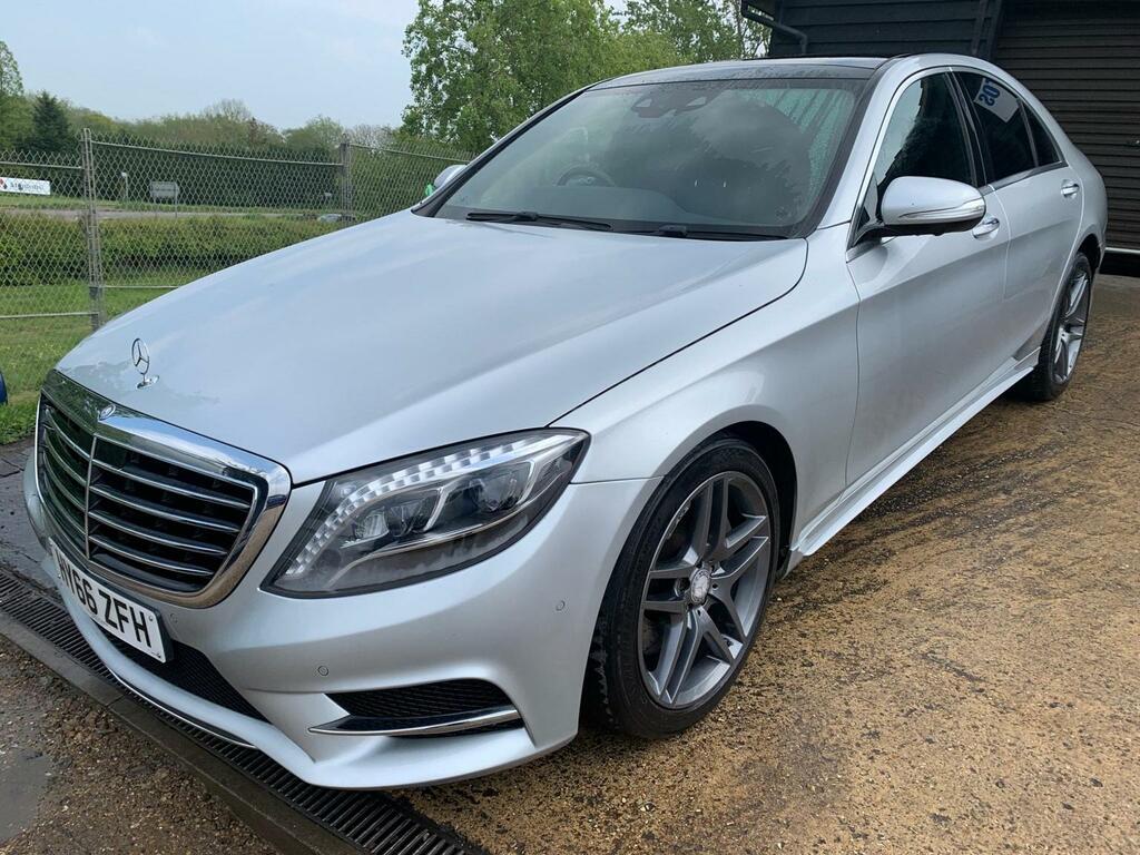 Compare Mercedes-Benz S Class S350d V6 Amg Line G-tronic Euro 6 Ss HY66ZFH 