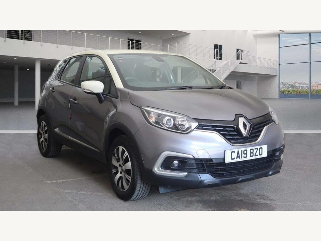 Compare Renault Captur Tce Energy Play Euro 6 Ss CA19BZO 