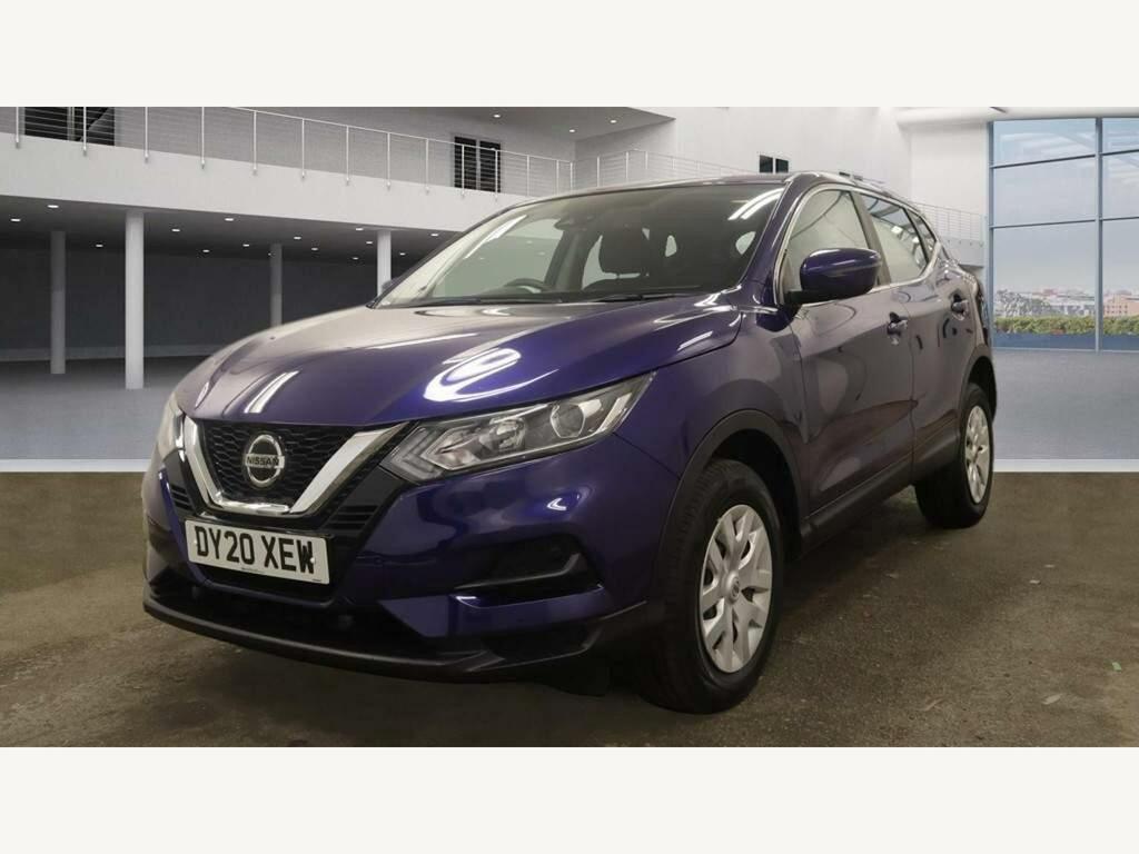 Compare Nissan Qashqai Dci Visia Euro 6 Ss DY20XEW 