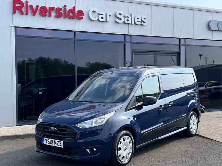 Compare Ford Transit Connect Transit Connect 240 Trend Tdci YS19MZZ Blue