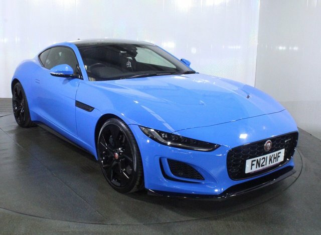 Compare Jaguar F-Type Reims Edition FN21KHF Grey