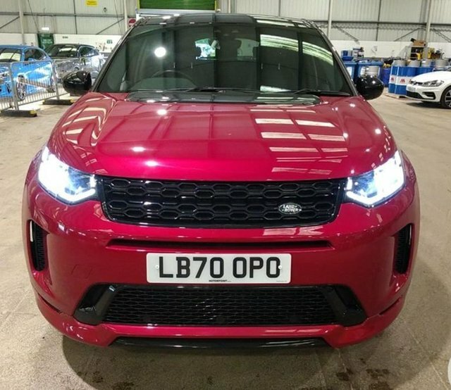 Land Rover Discovery Sport R-dynamic Se Red #1