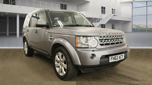 Compare Land Rover Discovery 4 Sdv6 Hse FH62ACY Grey