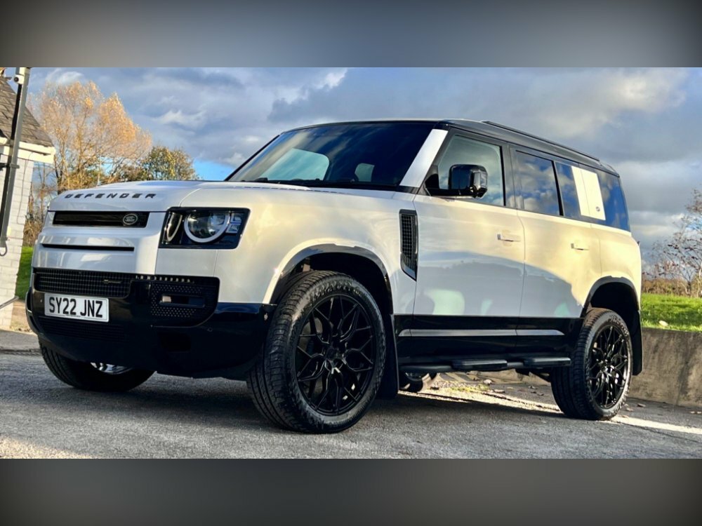 Land Rover Defender 110 3.0 D250 Mhev X-dynamic S 4Wd Euro 6 Ss White #1