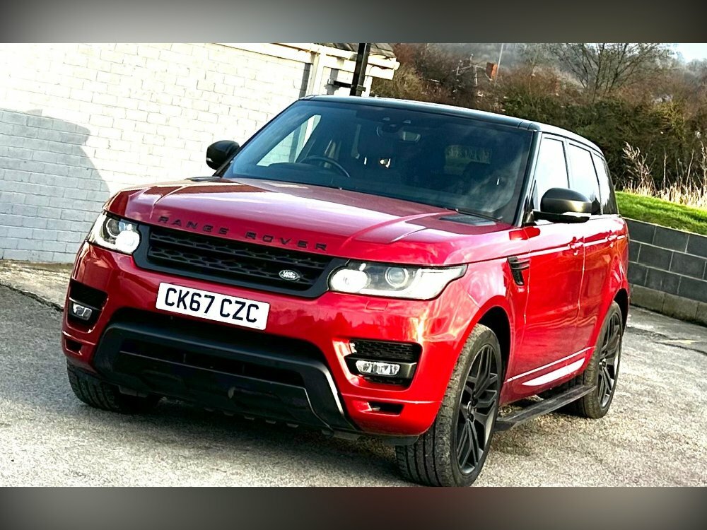 Compare Land Rover Range Rover Sport 3.0 Sd V6 Hse Dynamic 4Wd Euro 6 Ss CK67CZC Red