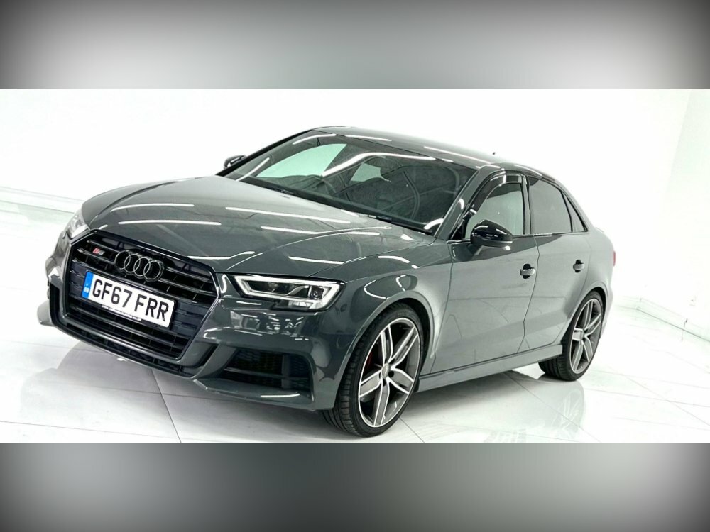 Audi S3 Black Edition Grey #1