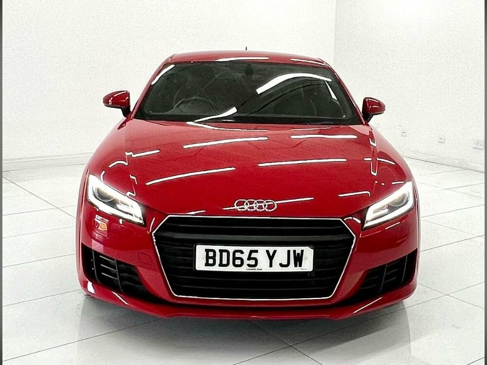 Compare Audi TT Sport BD65YJW Red