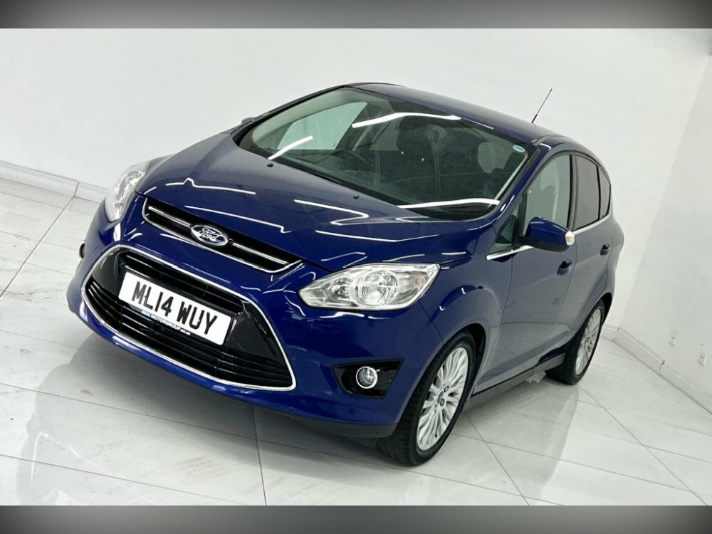 Compare Ford C-Max 1.0T Ecoboost Titanium Euro 5 Ss ML14WUY Blue