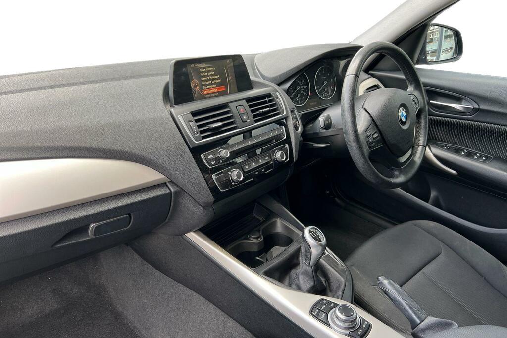 Compare BMW 1 Series 1.5 116D Ed Plus Euro 6 Ss YK66NTJ Grey