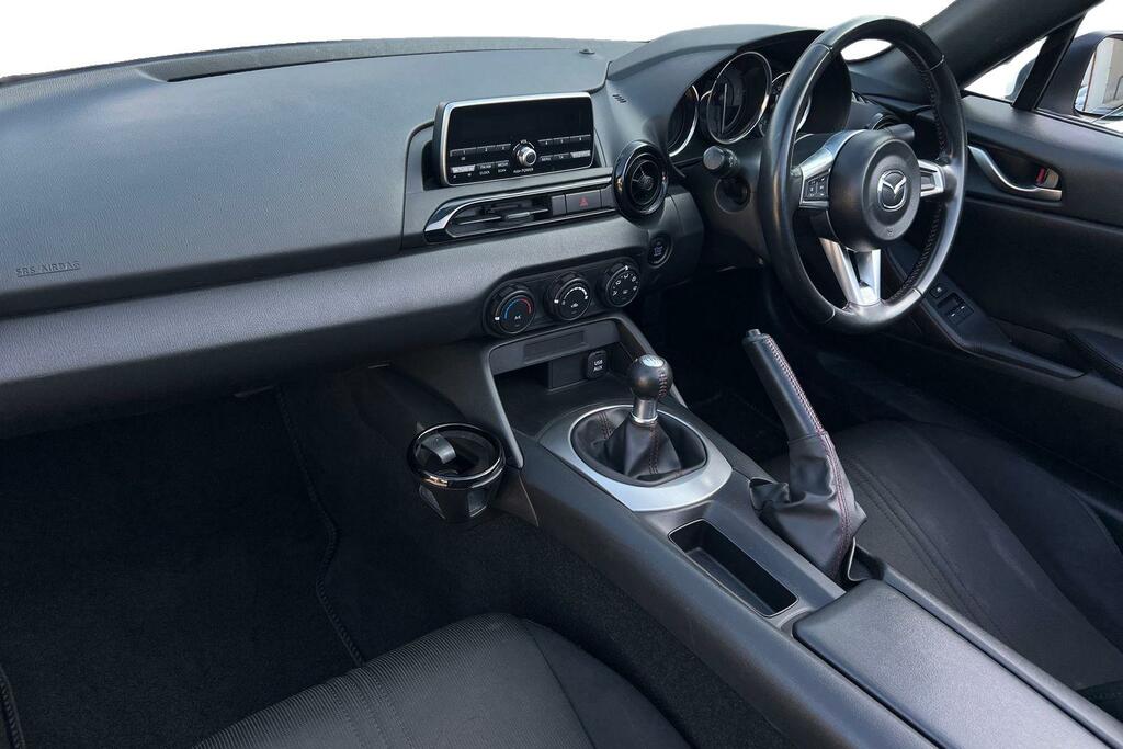 Mazda MX-5 1.5 Skyactiv-g Se Euro 6 White #1