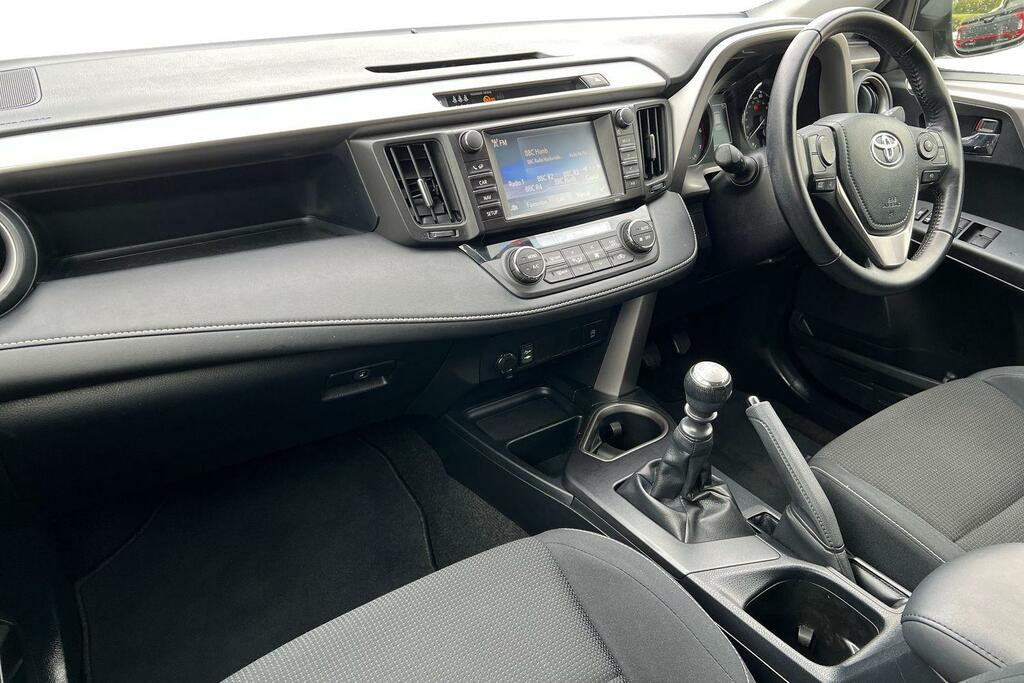 Toyota Rav 4 2.0 D-4d Business Edition Euro 6 Ss Grey #1