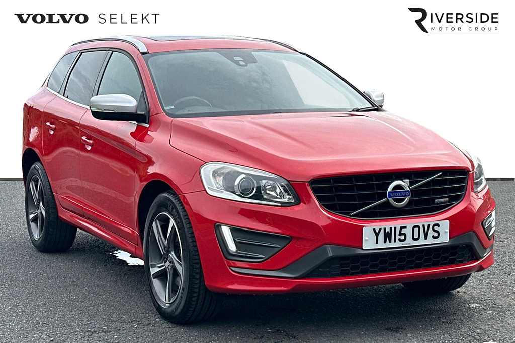Compare Volvo XC60 D4m R-design Lux Panoramic Roof , Tinted Windows YW15OVS Red