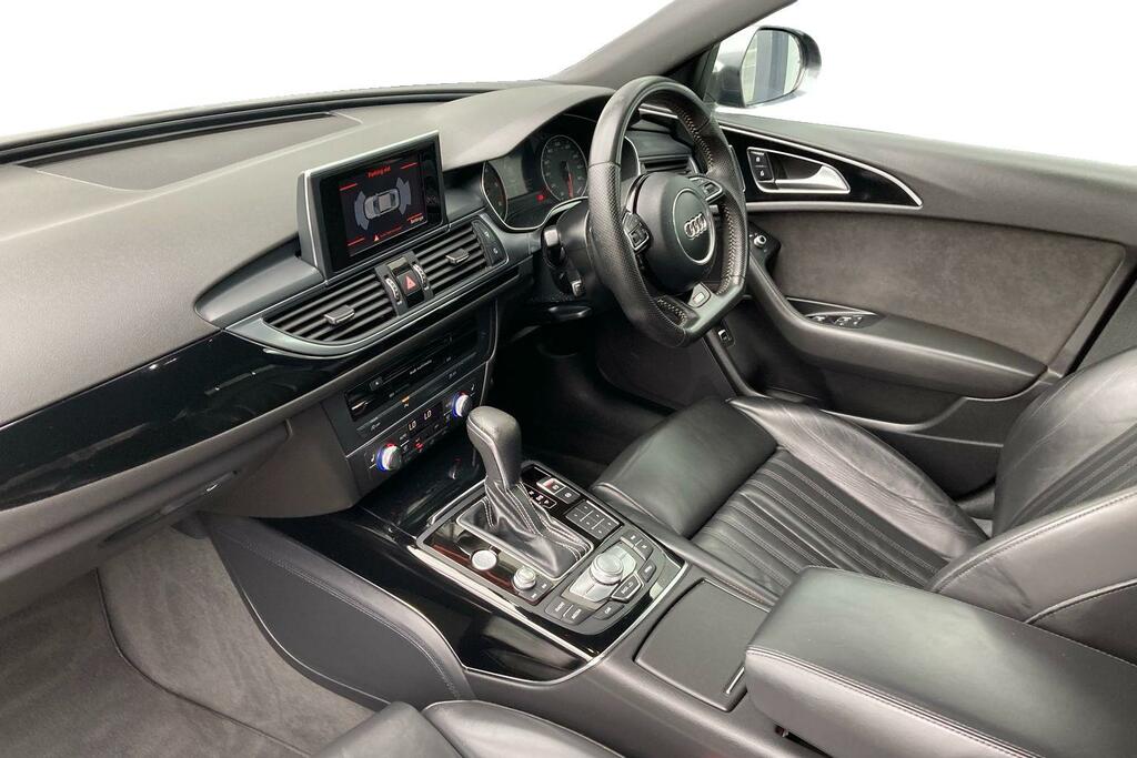 Compare Audi A6 2.0 Tdi Ultra Black Edition S Tronic Euro 6 Ss YS17KZP Grey