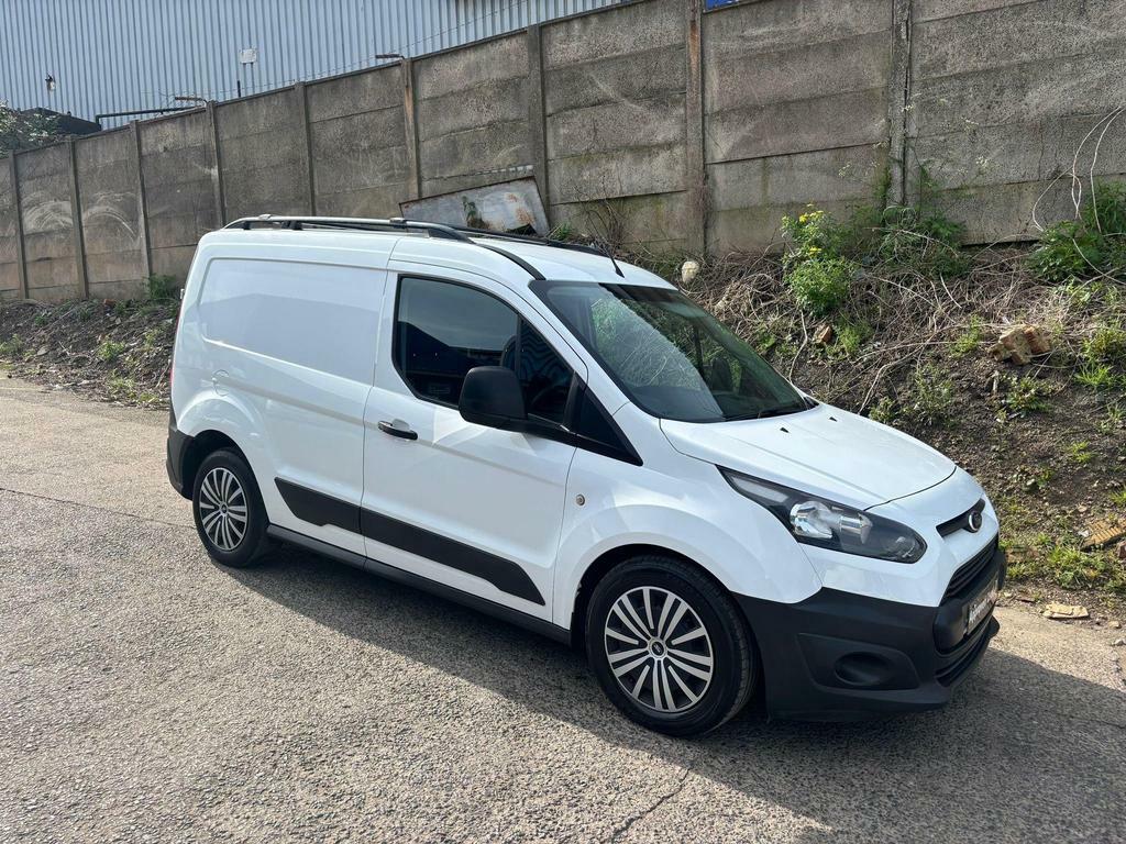Ford Transit Connect Connect 1.6 Tdci 200 L1 H1 White #1