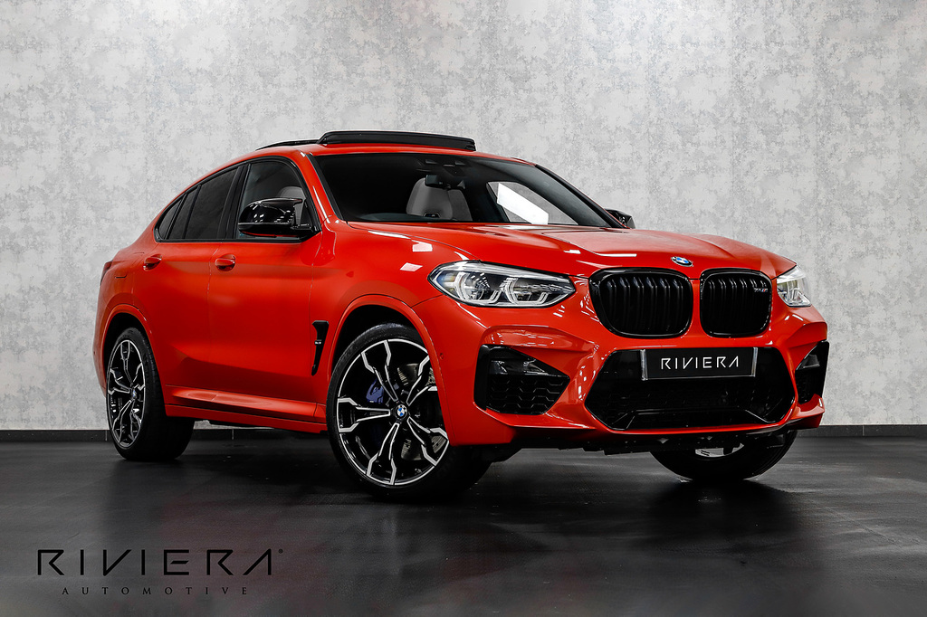Compare BMW X4 M M Competition DE69XTX Red