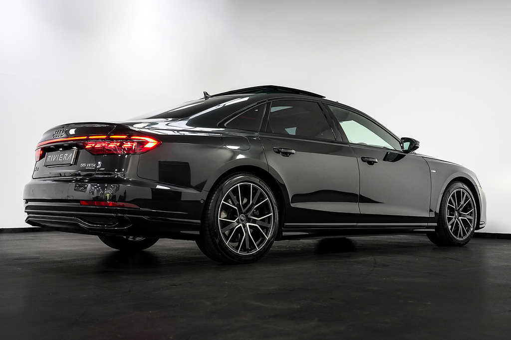 Compare Audi A8 Tfsi V6 Black Edition LT72OBB Grey