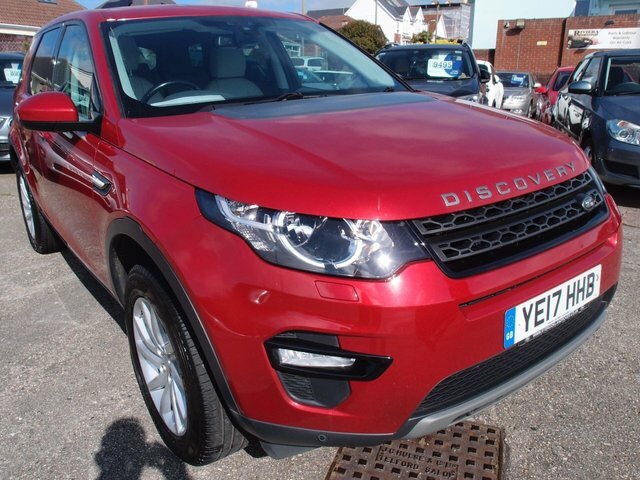 Land Rover Discovery Sport Sport 2.0 Td4 Se Red #1