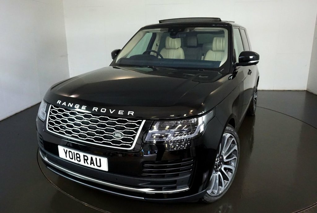 Compare Land Rover Range Rover 3.0 Tdv6 Vogue Owner From New YO18RAU Black