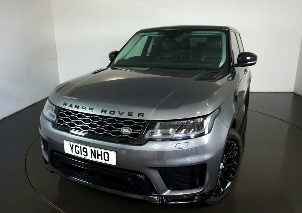 Compare Land Rover Range Rover Sport Sdv6 Hse YG19NHO Grey