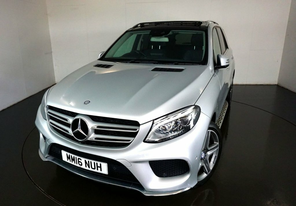 Compare Mercedes-Benz GLE Class 3.0 Gle 350 D 4Matic Amg Line Premium MM16NUH Silver