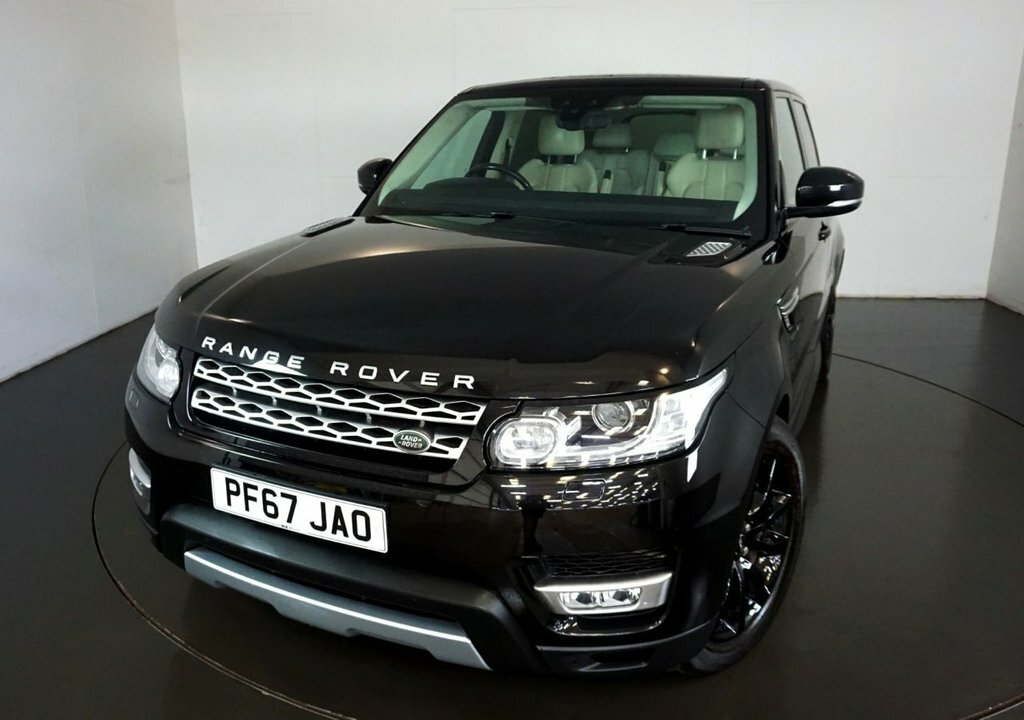 Compare Land Rover Range Rover Sport 3.0 Sdv6 Hse 306 Bhp-2 Owner Car-finished PF67JAO Black