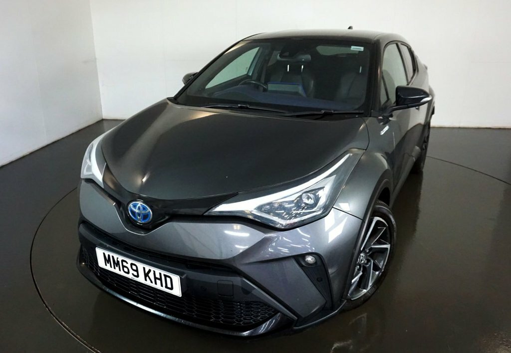 Compare Toyota C-Hr 1.8 Dynamic Owner From New-heated Black MM69KHD Grey