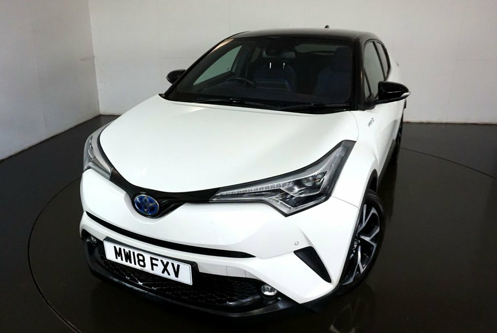 Compare Toyota C-Hr 1.8 Dynamic Owner From New-heated Seats- MW18FXV White