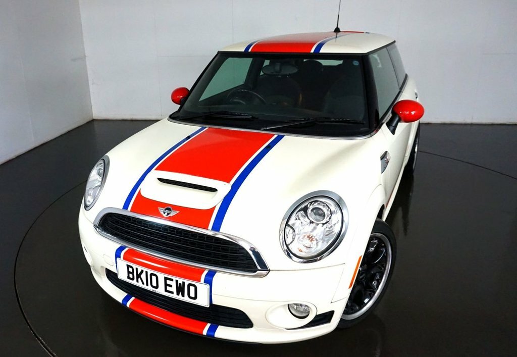 Compare Mini Hatch 1.6 Cooper S 3D-great Looking Example-2 Owner Low BK10EWO White