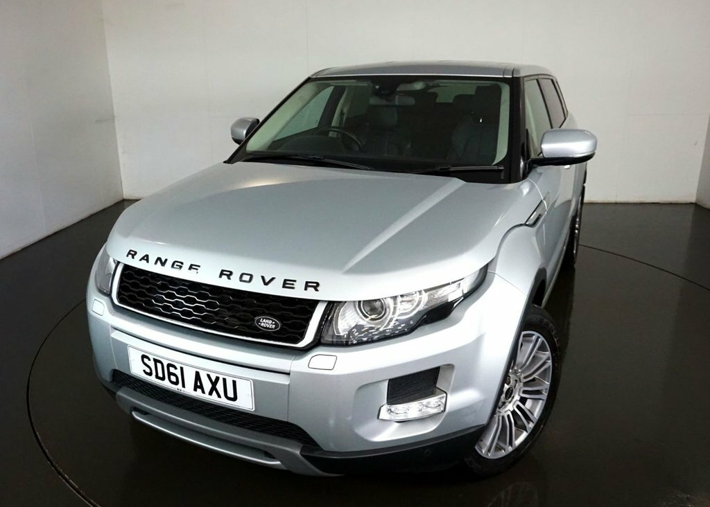 Compare Land Rover Range Rover Evoque Range Rover Evoque Prestige Sd4 SD61AXU Silver