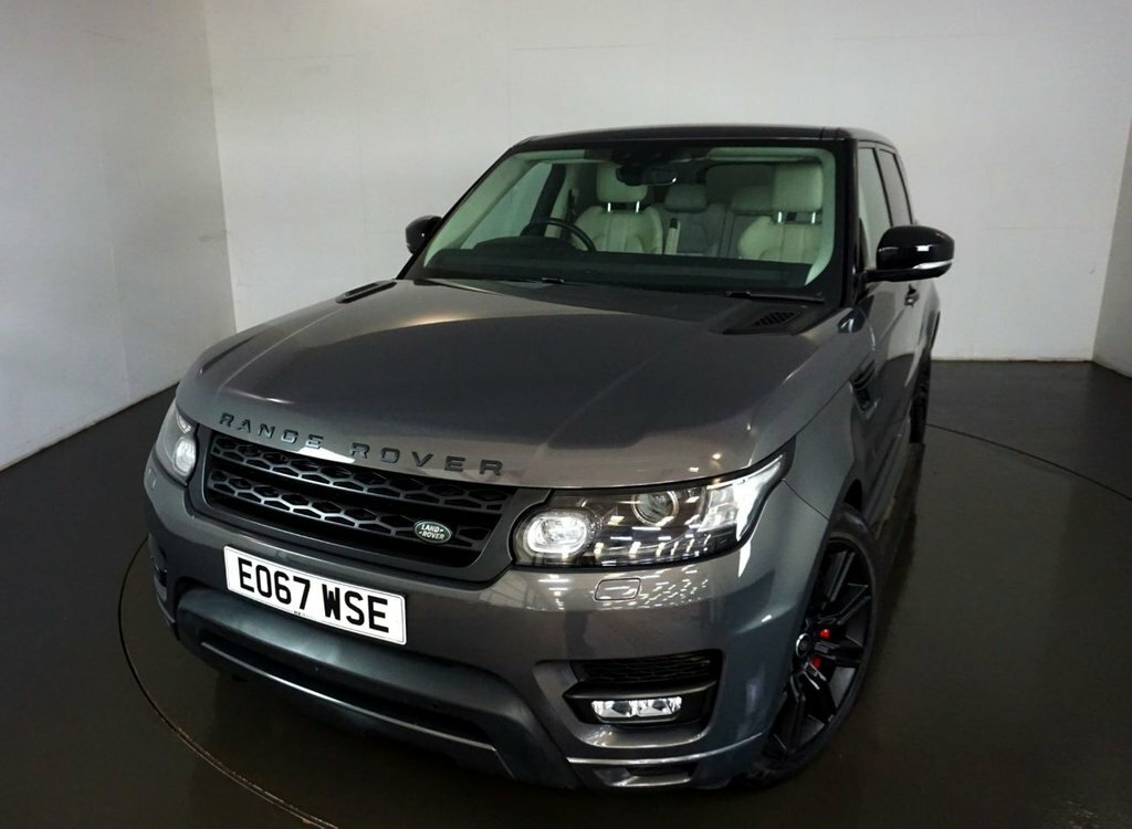 Compare Land Rover Range Rover Sport 3.0 Sdv6 Hse Dynamic Owner Car EO67WSE Grey