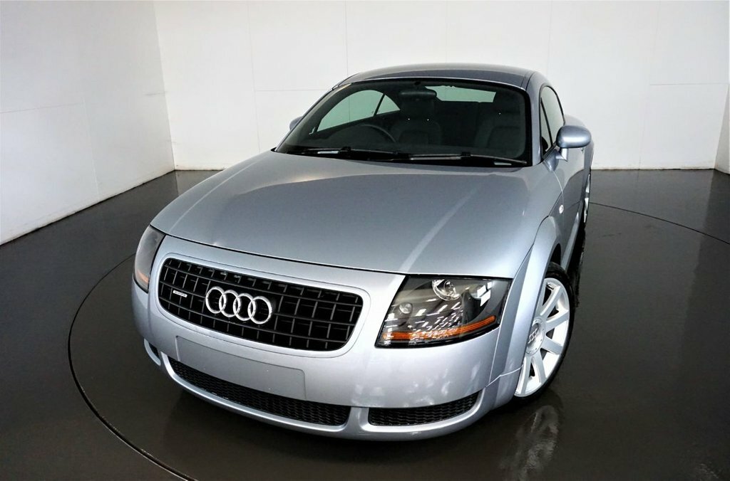Compare Audi TT 1.8 T 190 Bhp-this Car Can Only  Silver