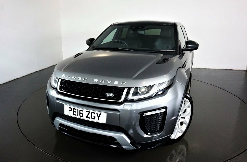 Compare Land Rover Range Rover Evoque 2.0 Td4 Hse Dynamic 177 Bhp-2 Former PE16ZGY Grey