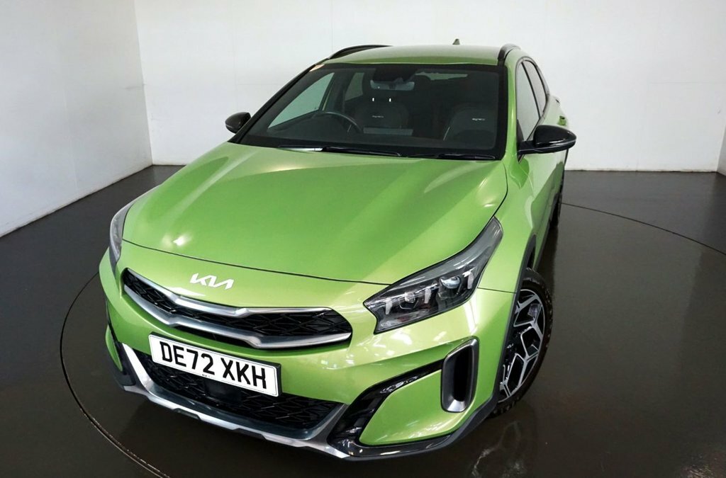 Kia Xceed 1.5 Gt-line 158 Bhp-1 Former Keeper-finished In Green #1