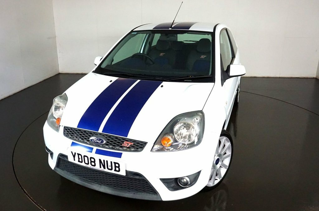 Compare Ford Fiesta 2.0 St 16V 3D-2 Owner From New Stunning YD08NUB White