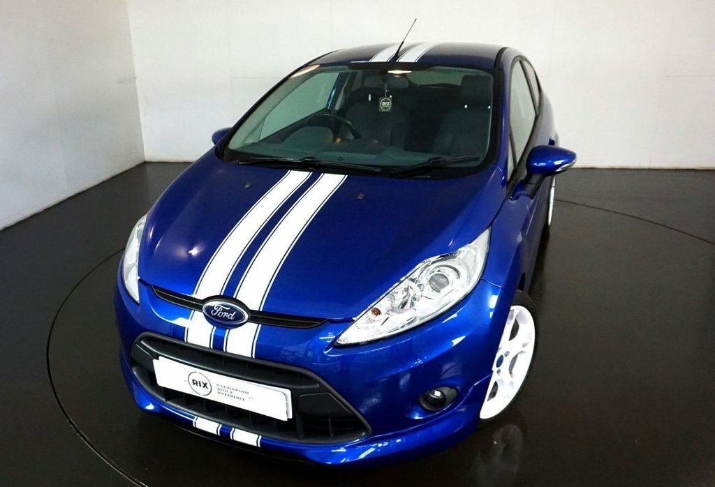 Compare Ford Fiesta 1.6 S1600 3D-stunning Low Mileage Example Only 650 MF61FSZ Blue