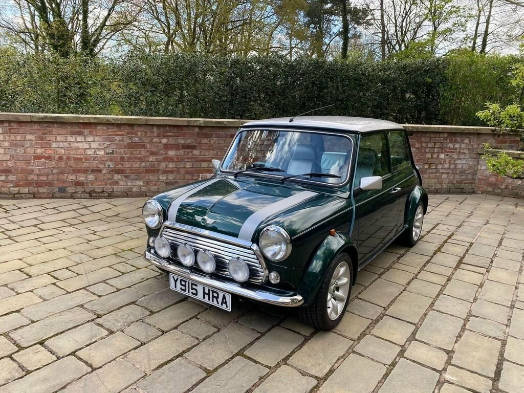 Rover MINI 1.3 Cooper Sport 500 2D-2 Owners From New-number Green #1