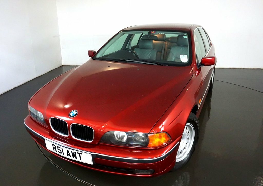 BMW 5 Series 2.5 523I Se 168 Bhp-1 Owner Red #1