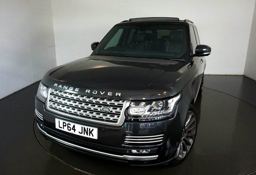 Compare Land Rover Range Rover Sdv8 Autobiography LP64JNK Grey