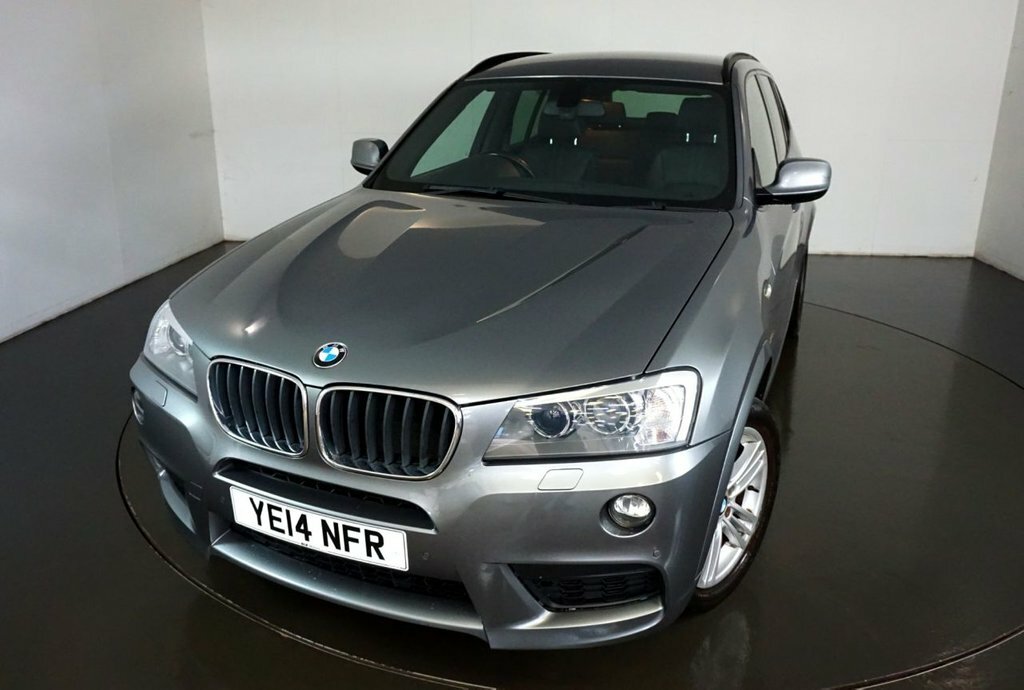 Compare BMW X3 2.0 Xdrive20d M Sport 181 Bhp-space YE14NFR Grey