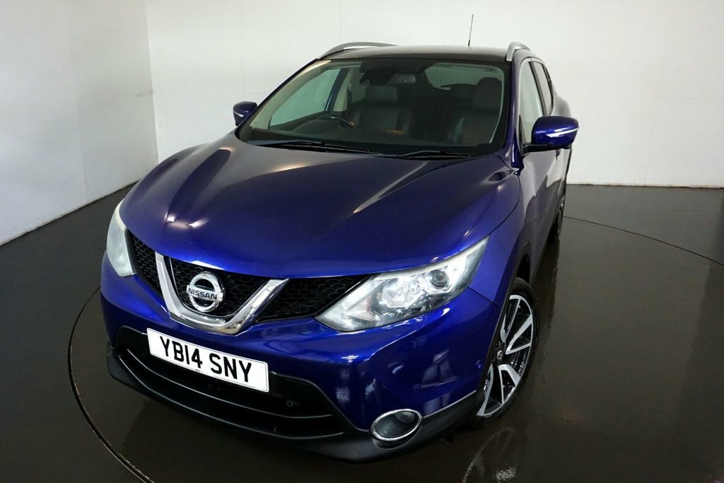Compare Nissan Qashqai 1.5 Dci Tekna 5D-finished In Ink Blue-2 Former YB14SNY Blue