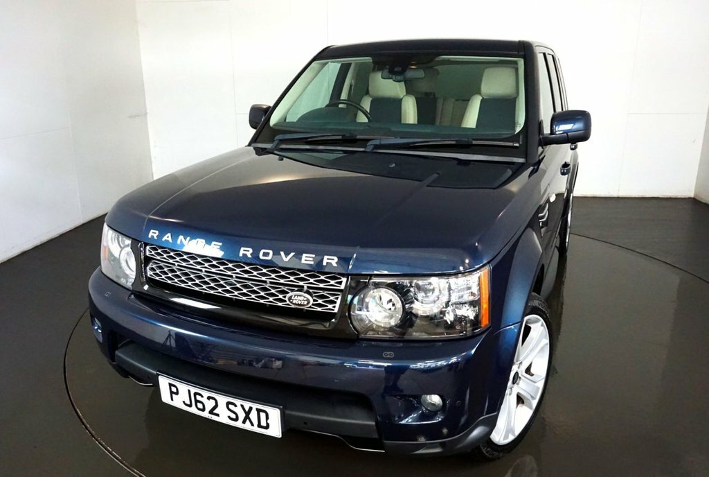 Compare Land Rover Range Rover Sport 3.0 Sdv6 Hse Black Jan 2013-2 PJ62SXD Blue