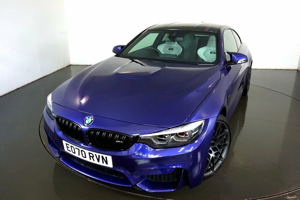 Compare BMW M4 M4 Heritage Edition S-a EO70RVN Blue