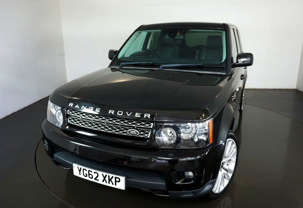 Compare Land Rover Range Rover Sport 3.0 Sdv6 Hse 255 Bhp YG62XKP Black