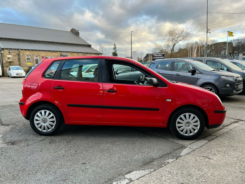 Compare Volkswagen Polo 1.2 E  Red