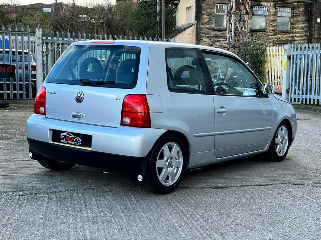 Volkswagen Lupo 1.4 S Silver #1