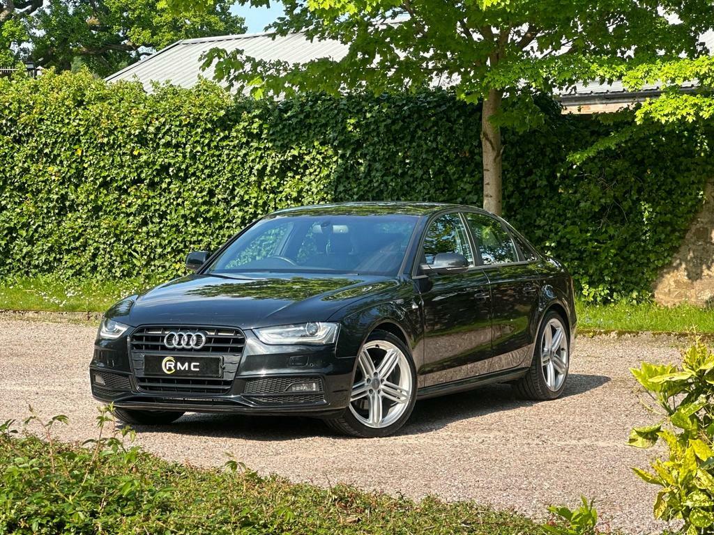 Compare Audi A4 2.0 Tdi Black Edition Euro 5 Ss  Black
