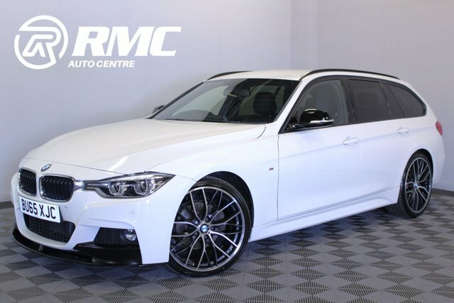 Compare BMW 3 Series Estate BU65XJC White