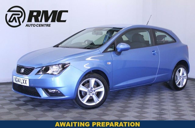 Compare Seat Ibiza Hatchback NG14LXX Blue