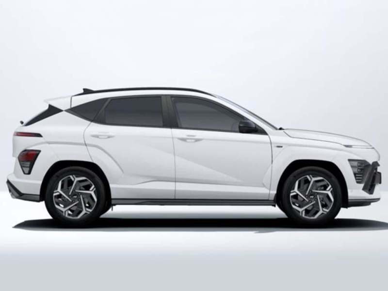Compare Hyundai Kona Suv  White