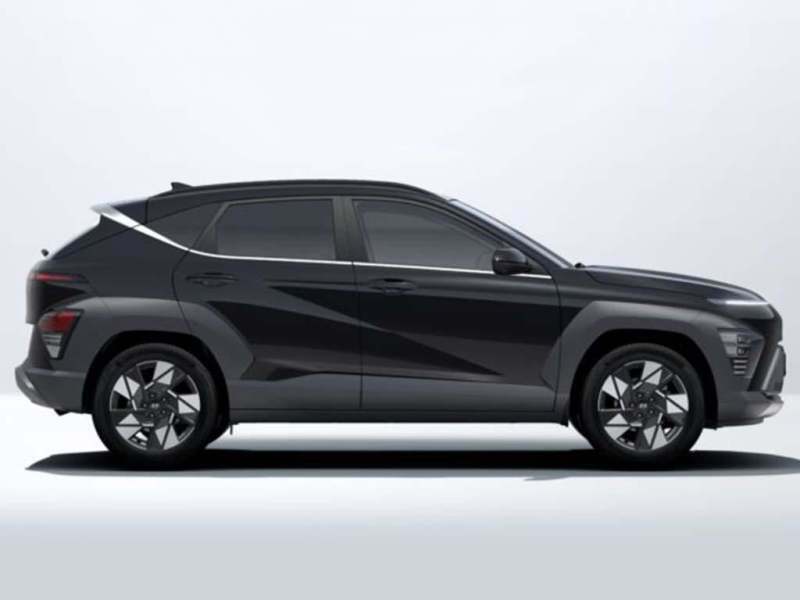 Compare Hyundai Kona Suv  Black